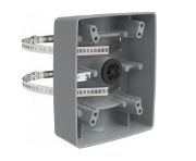 Image de Axis T91B57 POLE MOUNT GREY Accessoire caméra de surveillance - Gris (01446-001)