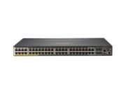 Image de HP E Aruba Networking 2930M 40G 8 Smart Rate PoE+ 1-slot Switch - Noir (JL323A)