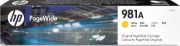 Image de HP 981A cartouche PageWide Jaune authentique (J3M70A)