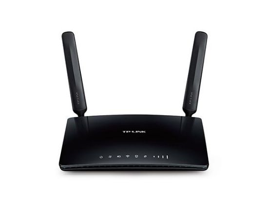 Image de TP-LINK  routeur sans fil Monobande (2,4 GHz) Fast Ethernet 3G 4G Noir (TL-MR6400)