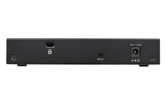 Image de Netgear commutateur réseau Non-géré L2 Gigabit Ethernet (10/100/1000) Noir (GS308-300PES)