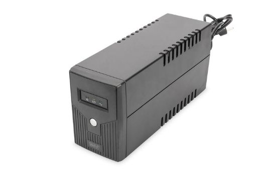 Image de Digitus ASSMANN Line-Interact.UPS 600 VA/360W 12V/7Ah x1 2x CEE7/7 AVR LED DP (DN-170063)