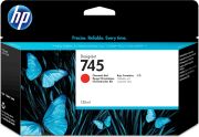 Image de HP Cartouche d'encre DesignJet 745 rouge chromatique, 130 ml (F9K00A)