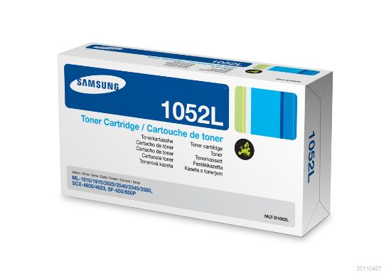 Image de Samsung Cartouche de toner noir haut rendement MLT-D1052L (SU758A)