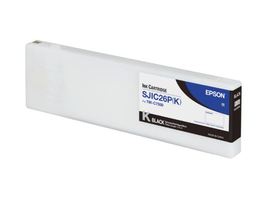 Image de Epson SJIC26P(K): Ink cartridge for ColorWorks C7500 (Black) (C33S020618)