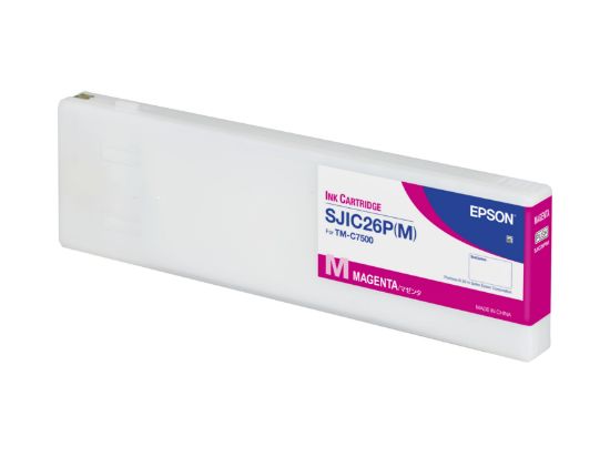 Image de Epson SJIC26P(M): Ink cartridge for ColorWorks C7500 (Magenta) (C33S020620)