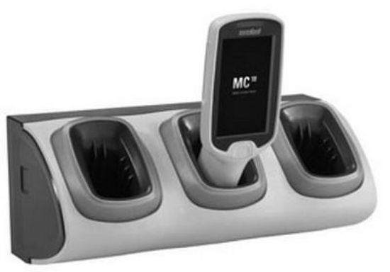Image de Zebra  chargeur de téléphones portables Intérieur Noir, Gris (CRD-MC18-3SLCKH-01)
