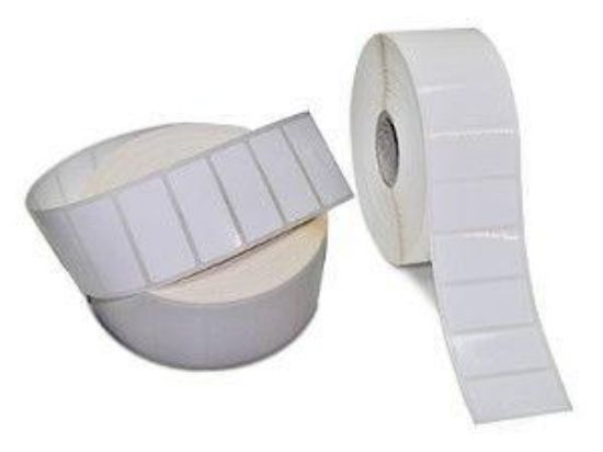 Image de Zebra MOTOROLA POLYE 3100T GLOSS TT 102X76MM PERMANENT ADHESIVE 25MM CORE (3011718)
