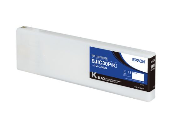 Image de Epson SJIC30P(K): Ink cartridge for ColorWorks C7500G (Black) (C33S020639)