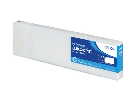 Image de Epson SJIC30P(C): Ink cartridge for ColorWorks C7500G (Cyan) (C33S020640)