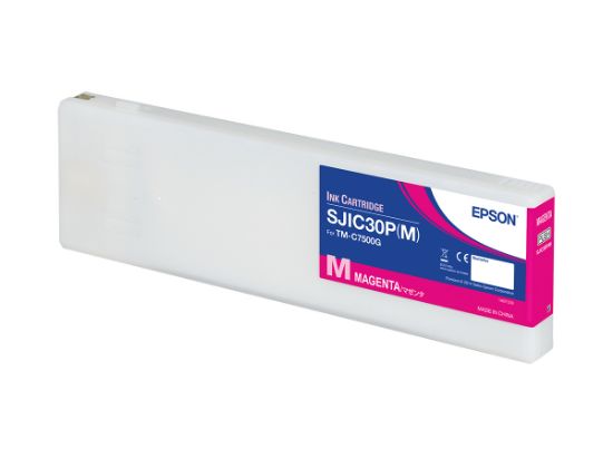 Image de Epson SJIC30P(M): Ink cartridge for ColorWorks C7500G (Magenta) (C33S020641)