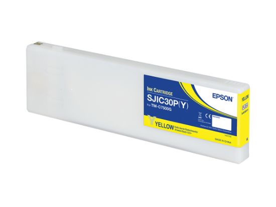 Image de Epson SJIC30P(Y): Ink cartridge for ColorWorks C7500G (Yellow) (C33S020642)