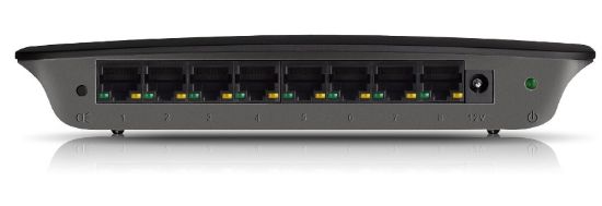 Image de Linksys SE2800 Noir (SE2800-EU)