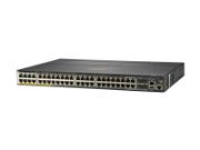 Image de HP E Aruba Networking 2930M 40G 8 Smart Rate PoE+ 1-slot Switch - Noir (JL323A)