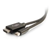 Image de C2G 2 m MiniDP - HDMI Mini DisplayPort Noir (84421)