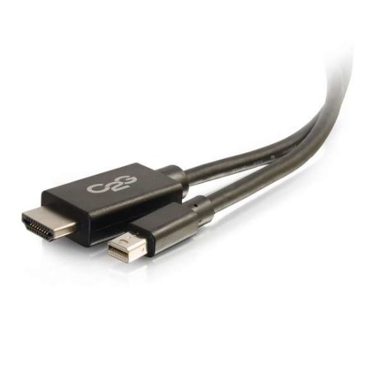 Image de C2G 2 m MiniDP - HDMI Mini DisplayPort Noir (84421)