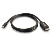 Image de C2G 2 m MiniDP - HDMI Mini DisplayPort Noir (84421)