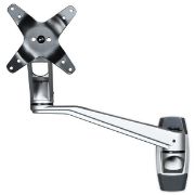 Image de StarTech.com Support mural pour écran PC avec bras double pivot de 52 cm - Premium (ARMWALLDSLP)