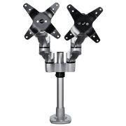 Image de StarTech.com Bras pour écran PC double affichage pour bureau - Multidirectionnel (ARMDUALPS)