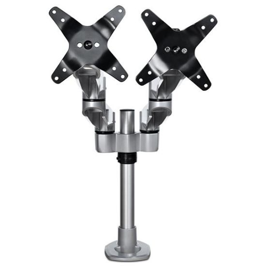 Image de StarTech.com Bras pour écran PC double affichage pour bureau - Multidirectionnel (ARMDUALPS)