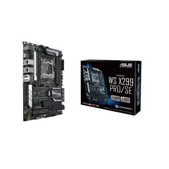 Image de ASUS WS X299 PRO/SE Intel® X299 LGA 2066 (Socket R4) ... (90SW00A0-M0EAY0)