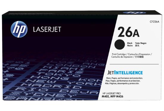 Image de HP 26A toner LaserJet noir authentique (CF226A)
