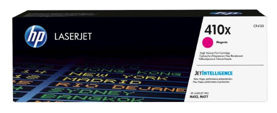 Image de HP 410X toner LaserJet magenta grande capacité authentique (CF413X)