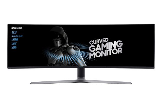 Image de Samsung Moniteur Gaming Curved QLED 49" LC49HG90DMU (LC49HG90DMUXEN)