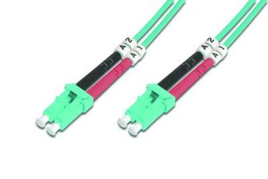 Image de Digitus  câble de fibre optique 3 m OM3 LC Turquoise (DK-2533-03/3)