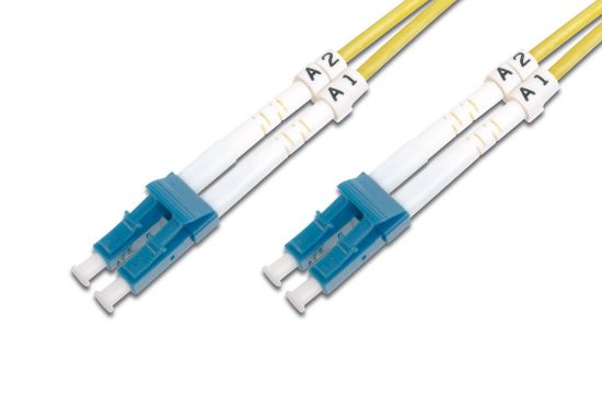 Image de Digitus  câble de fibre optique 1 m LC Jaune (DK-2933-01)