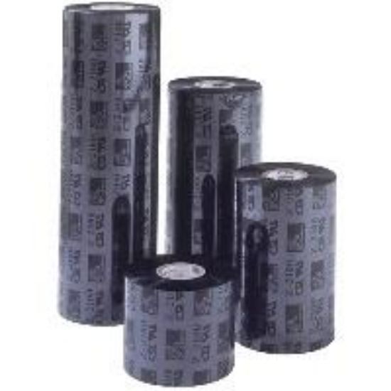 Image de Zebra Resin 5100 3.5'' x 89mm ruban d'impression (05100BK08945)