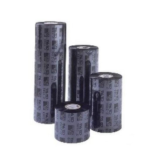 Image de Zebra Wax/resin 3400 2.36'' x 60mm ruban d'impression (03400BK06045)