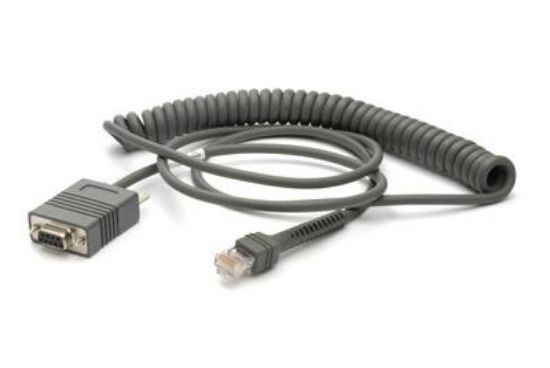 Image de Zebra RS232 Cable câble de signal 2,7 m Gris (CBA-R02-C09PAR)