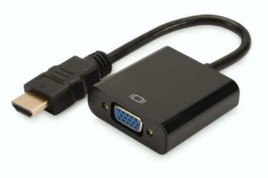 Image de Digitus  câble vidéo et adaptateur Noir (DA-70461)
