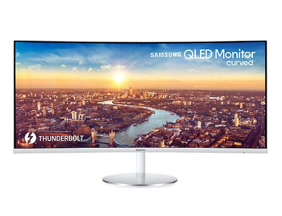 Image de Samsung Curved QLED Moniteur 34" (LC34J791WTU)