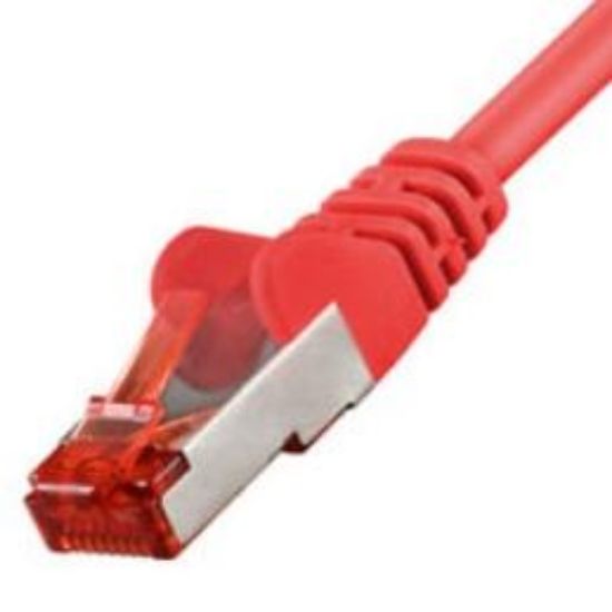 Image de Digitus  câble de réseau 2 m Cat6a S/FTP (S-STP) Rouge (DK-1644-A-020/R)