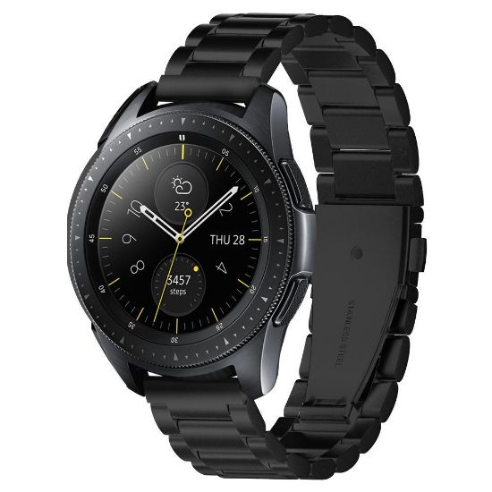 Image de Spigen Galaxy Watch 3 (41mm) Watch Band Modern Fit (20mm) - Noir (600WB24980)