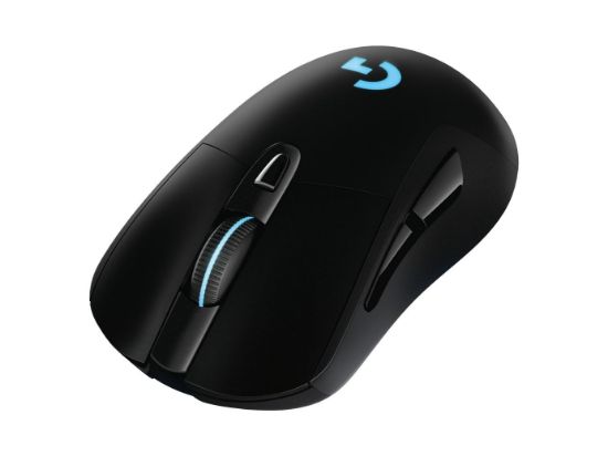 Image de Logitech G703 LIGHTSPEED - BLACK - EWR2 . souris (910-005641)