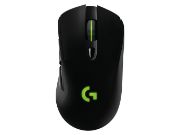 Image de Logitech G703 LIGHTSPEED - BLACK - EWR2 . souris (910-005641)