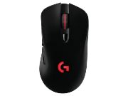 Image de Logitech G703 LIGHTSPEED - BLACK - EWR2 . souris (910-005641)