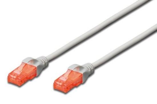 Image de Digitus  câble de réseau 25 m Cat6 U/UTP (UTP) Gris (DK-1617-250)