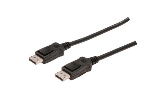 Image de Digitus ASSMANN Electronic câble DisplayPort 1 m Noir cable displayport (AK-340103-010-S)