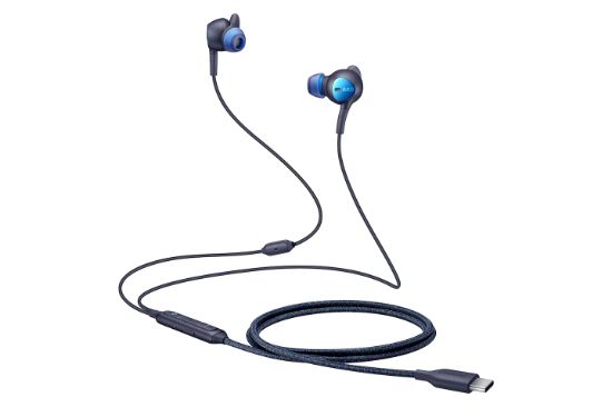 Image de Samsung EO-IC500 casque écouteur Noir, Bleu (EO-IC500BBEGWW)