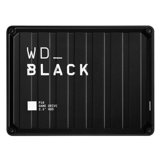 Image de Western Digital P10 Game Drive Disque dur externe - Noir (WDBA3A0050BBK-WESN)