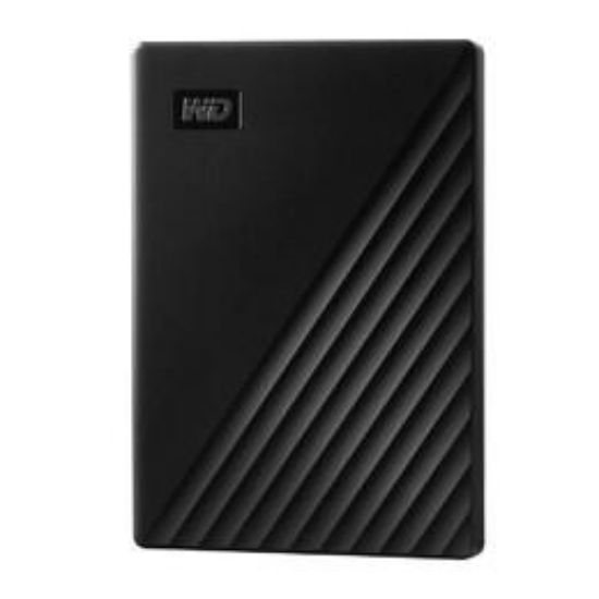 Image de Western Digital My Passport Disque dur externe - Noir (WDBYVG0010BBK-WESN)