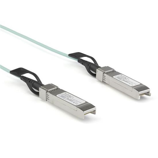 Image de StarTech.com Câble optique actif SFP+ compatible Dell EMC AOC-SFP-10G-2M - 2 m (AOCSFP10G2ME)