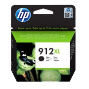 Image de HP 912XL Cartouche d'encre noire authentique, grande capacité (3YL84AE)
