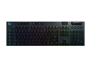 Image de Logitech G G G915 - QWERTY Clavier - Noir (920-008910)