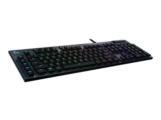 Image de Logitech G G G815 - QWERTY Clavier - Noir (920-008992)
