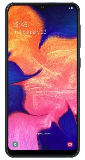 Image de Samsung Galaxy A10 SM-A105F 15,8 cm (6.2") 2 Go 32 Go ... (SM-A105FZKULUX)